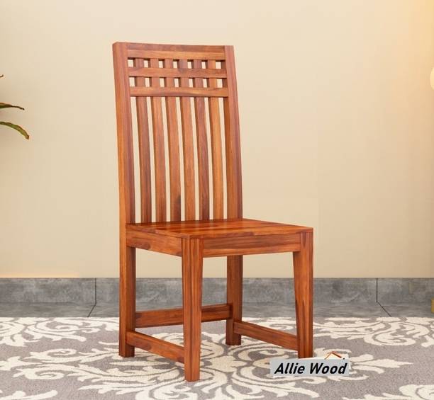 Allie Wood Sheesham ( Rosewood) Solid Wood Dining Chair