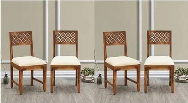 LIFE WOOD Life Wood Premium Quality Wooden Dining Chair/Study/Office Chair Solid Wood Dining Chair