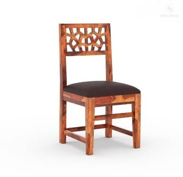 Allie Wood Rosewood ( Sheesham ) Solid Wood Dining Chair