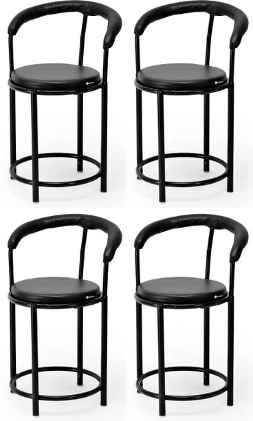 RATISON Stool Chair Home/Office/Visitor/Study/Executive/Computer/Student Stool Leatherette Dining Chair