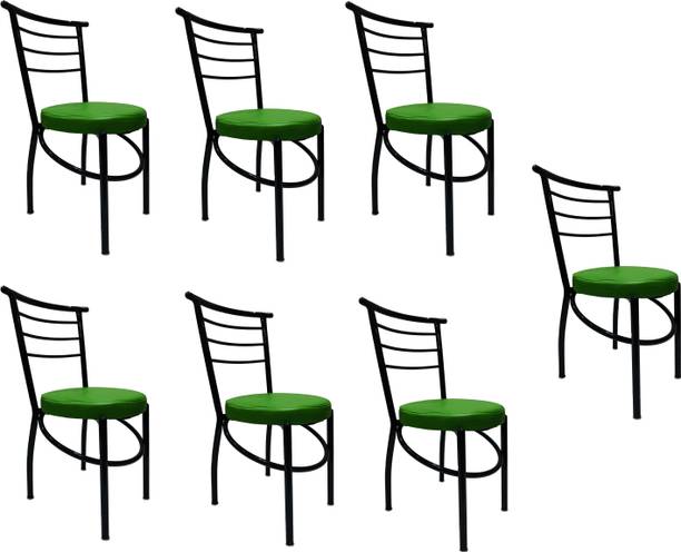 RATISON Student/Stool/Back Support/Work from Home Study Chair Leatherette Dining Chair