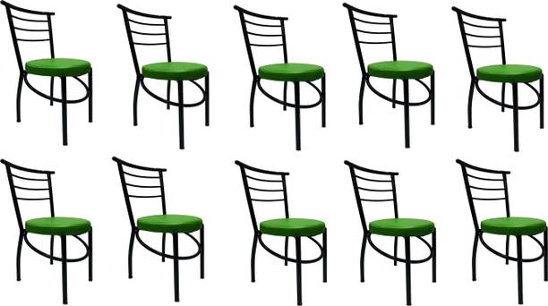 RATISON Dining Office Student/Stool/Back Support/Work from Home Study Chair Leatherette Dining Chair