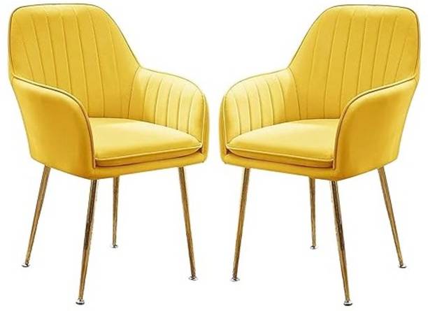 NEXON Dining Chairs, Cushion Seat Chair for Living Room Bedroom Restaurant Fabric Dining Chair