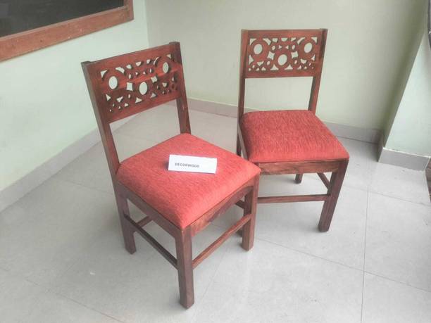 DECORWOOD DW Wooden Chair New CNC Solid Wood Dining Chair