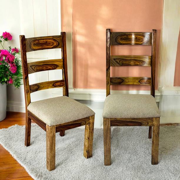 Ikiriya Newport Sheesham Wood Accent Solid Wood Dining Chair