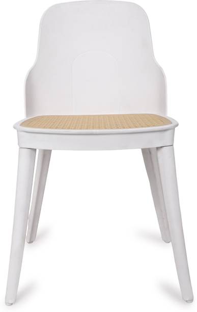 NARSA Designer Cafe Chair | Ideal for Cafes, Restaurants Living & Dining Spaces Plastic Dining Chair