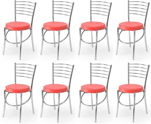 GOYALSON Steel Dining Chair Home Office Restaurant Hotel Dining Chair Dining Chair Metal Dining Chair