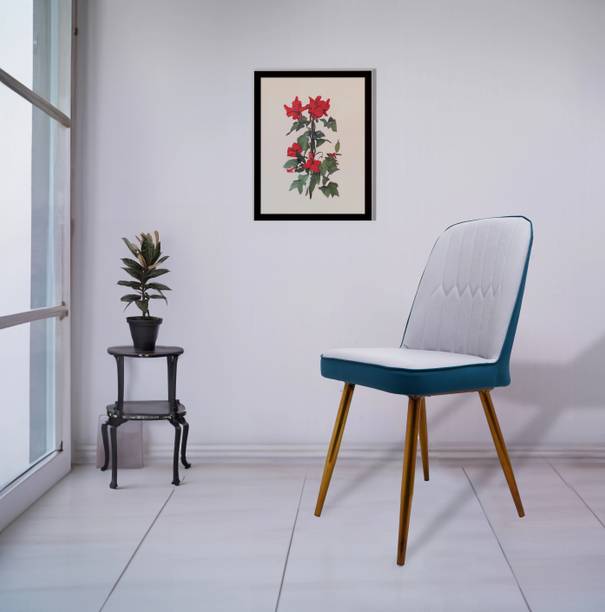 kursiwala Kursiwala Elon Dining chair for Living Room, Bedroom, Study Room, Cafes Fabric Dining Chair