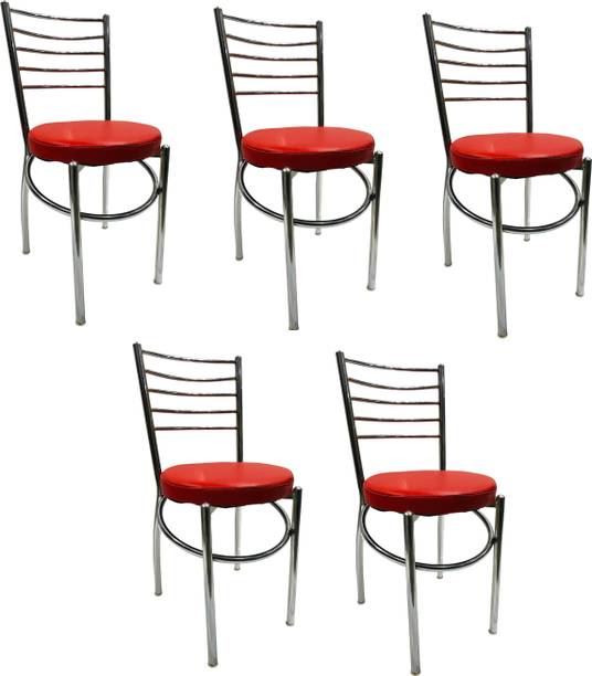 SOMRAJ Study restaurant dining visitor banquet chair Metal Dining Chair