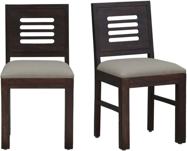 Jh Decore Solid Sheesham Wood Two Dining Chairs For Dining Room | Hotel Solid Wood Dining Chair