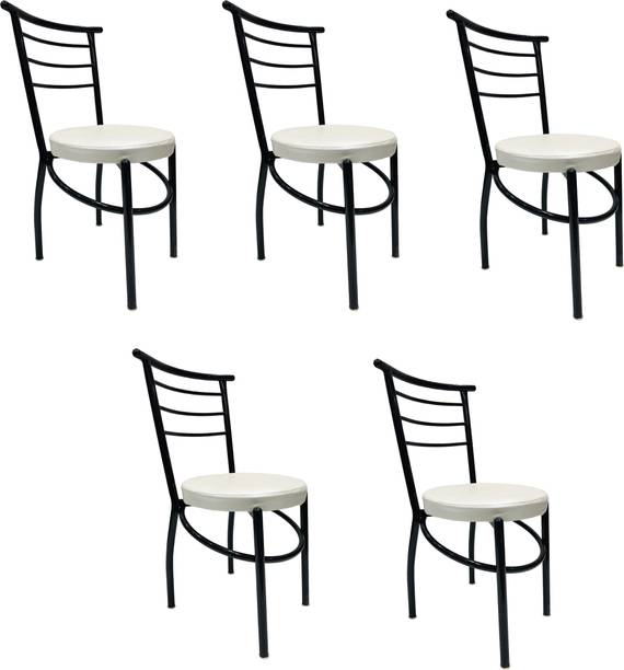 GOYALSON Office Visitor study chair or Dining Home Restaurant Hotel Chair Ergonomic Chair Metal Dining Chair
