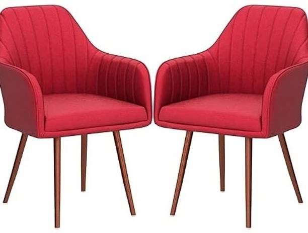 MKN Velvet Dining Chairs, Cushion Seat Chair for Living Room Bedroom Restaurant Solid Wood Dining Chair