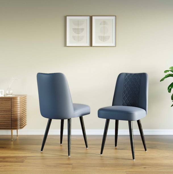 RM HOME Feeno Leather Dining Chair