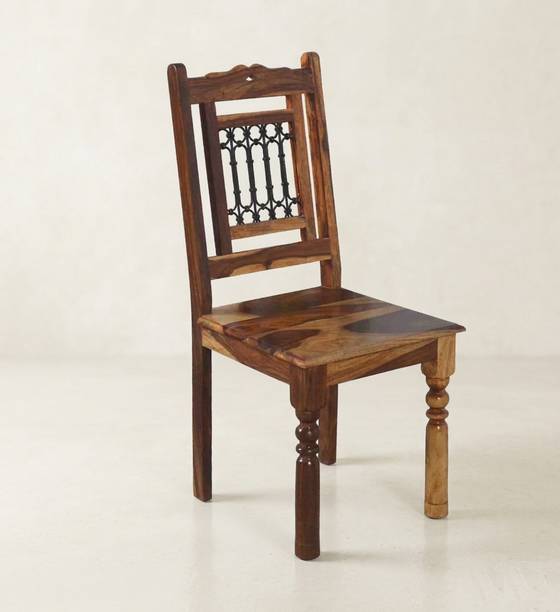 LOONART Solid Wood Dining Chair|Dining Chair Set Of 4| Sheesham Wood Chair|Wooden Chair| Solid Wood Dining Chair
