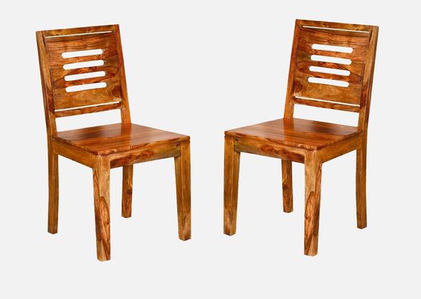 Allie Wood Rosewood (Sheesham) Solid Wood Dining Chair