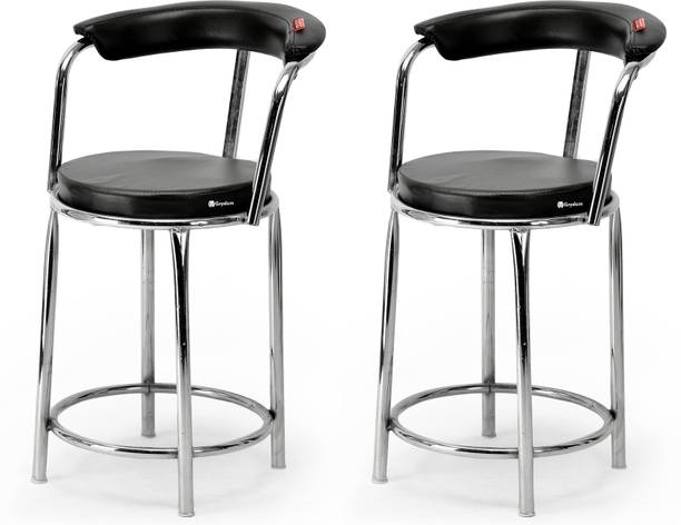RATISON Cafeteria/Doctor/Office/Shop/Hospital/Hotel Stool Office Conference Chair Leatherette Dining Chair