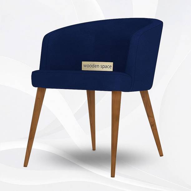 Wooden Space Dining Chair, Study Chair, Accent Chair in Fabric, Vintage Chair Lounge Chair Solid Wood Dining Chair