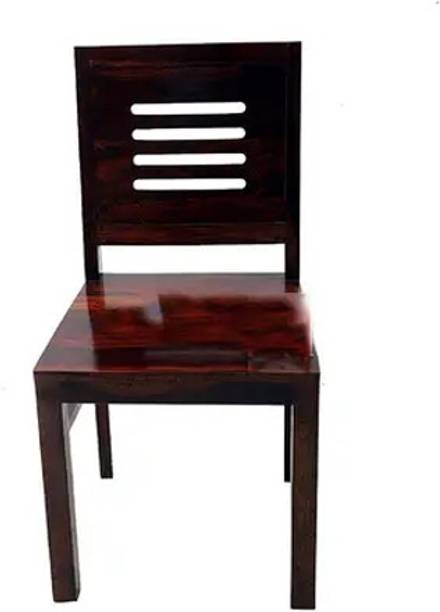 SMSHANDICRAFTS Solid Wood Dining Chair