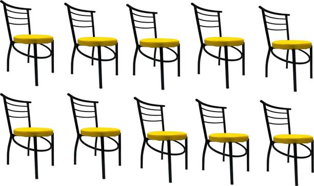 KITHANIA Multipurpose Dining/Restaurant/Cafe/Home/Office/Study Chair Leatherette Dining Chair