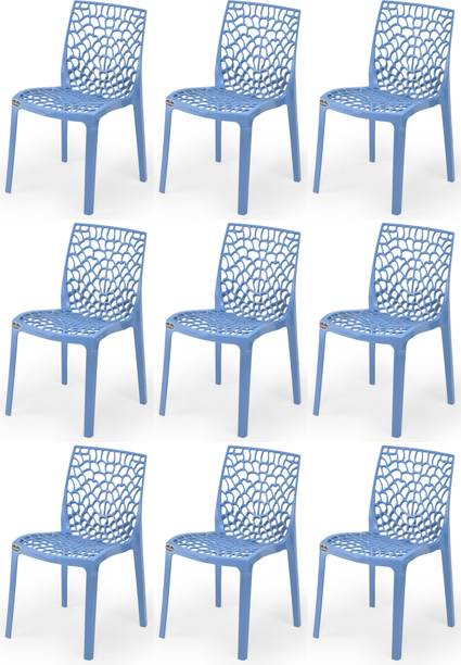 OFFICE SEATING Plastic chair web chair fully ventilated chair for Home Office Indoor Outdoor Metal Dining Chair