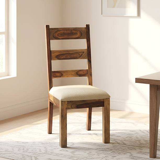 Ikiriya Newport Sheesham Wood Accent Solid Wood Dining Chair
