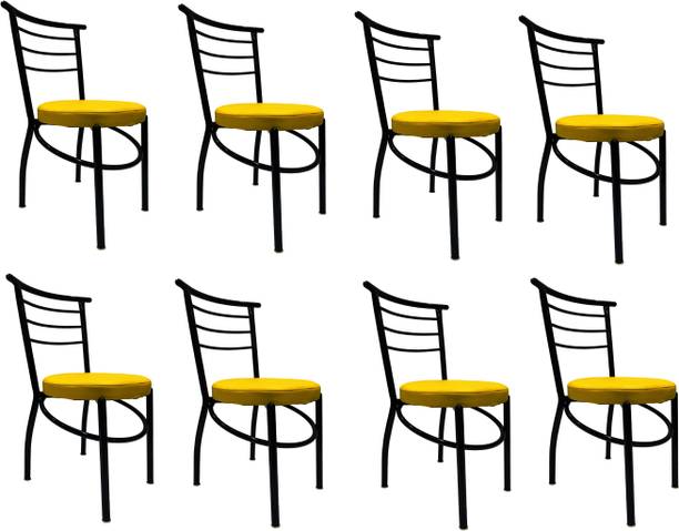 GOYALSON Visitor Student Study Chair Home Restaurant Dining Chair Metal Dining Chair