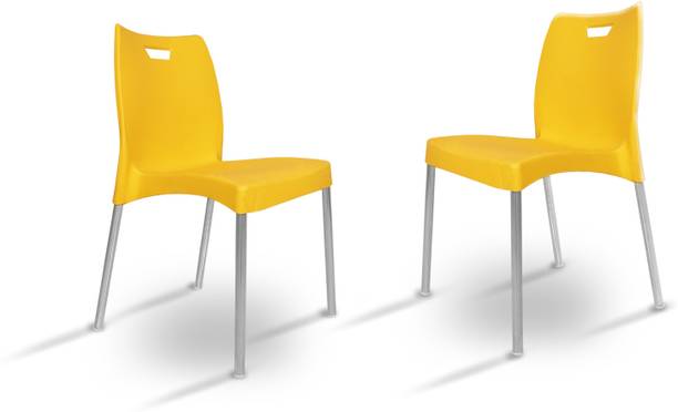 Diya Max Web Plastic Chair for Dining Room, Cafe and Restaurents Plastic Cafeteria Chair