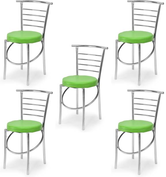 SOMRAJ Office Visitor Student Study Chair Home Resturants Dining Chair Leatherette Dining Chair