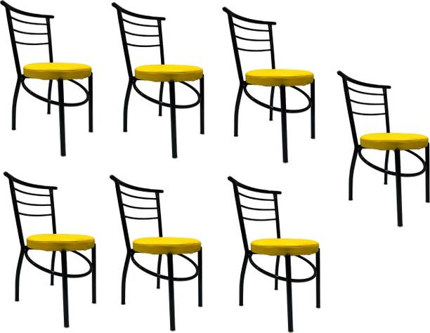 KITHANIA Multipurpose Dining/Restaurant/Cafe/Home/Office/Study Chair Leatherette Dining Chair