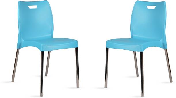 Diya Max Web Plastic Chair for Dining Room, Cafe and Restaurents Plastic Cafeteria Chair
