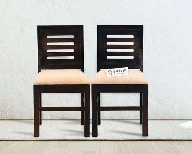 GAF Wooden Dinning Chairs with Cushion | Dining Room Chairs Set Solid Wood Dining Chair
