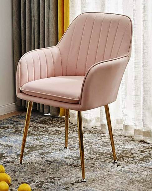 Chair Tech Lounge/Dinning/Accent living room Chairs with Engineered Metal Legs Solid Wood Dining Chair