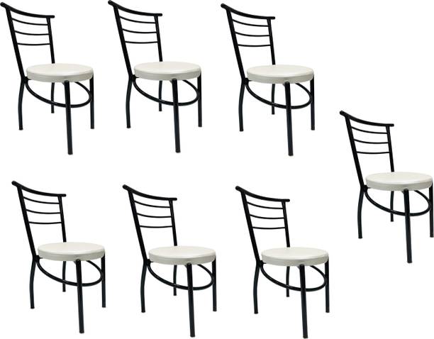 KITHANIA Multipurpose Dining/Restaurant/Cafe/Home/Office/Study Chair Leatherette Dining Chair