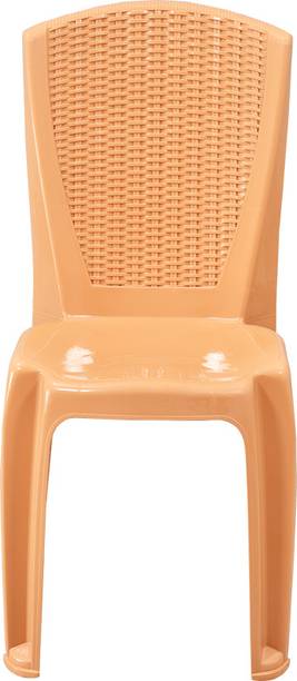 swagath furniture Chair For Cafe/Home/Office Can Be Used For Indoor/Outdoor Plastic Dining Chair