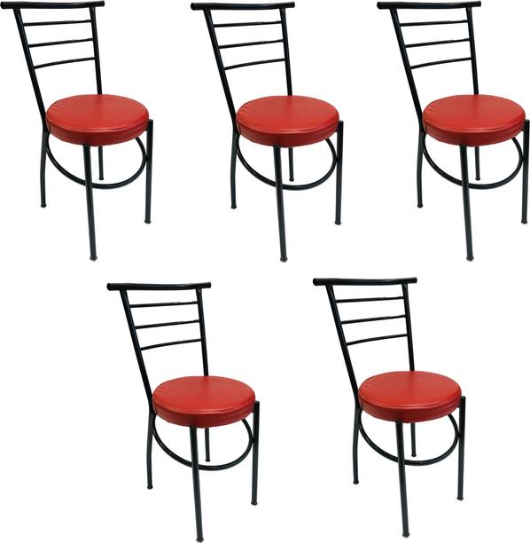 P P CHAIR Office Visitor Student Study Chair Home Restaurants Dining Chair Leatherette Dining Chair
