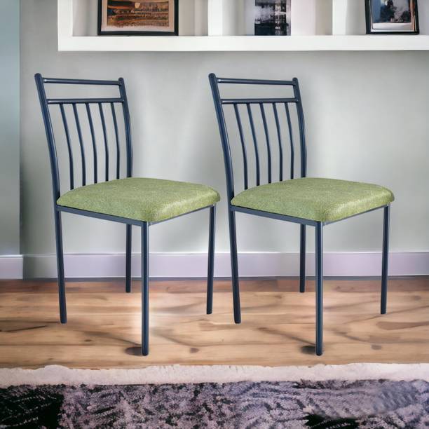 Anishwar Mosaic Wrought Iron Metal Dining Chair