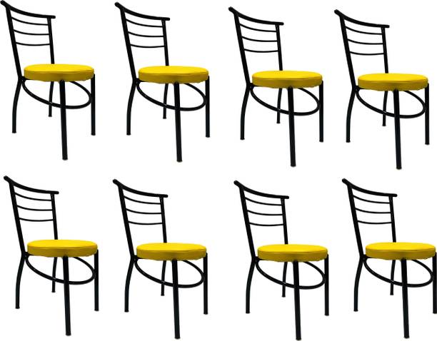 KITHANIA Multipurpose Dining/Restaurant/Cafe/Home/Office/Study Chair Leatherette Dining Chair