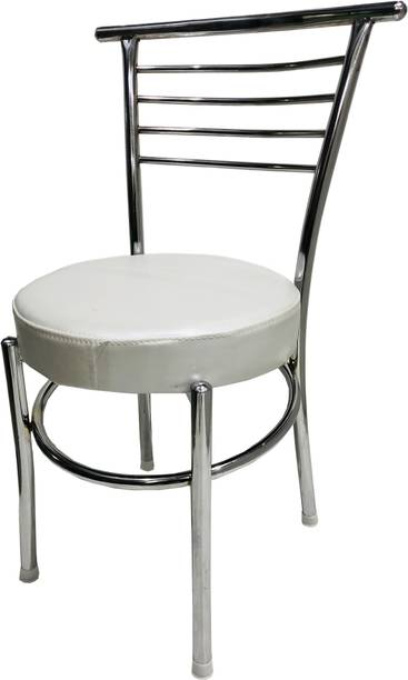 Goyal Steel & Furniture Industries Home Office steel Dining Chair for Kitchen and Living Room Metal Dining Chair