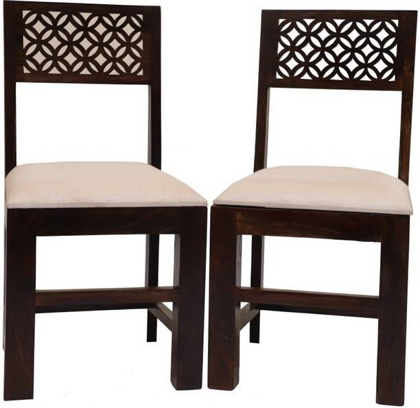 DECORWOOD Beautiful Wooden Dining Chair Solid Wood Dining Chair