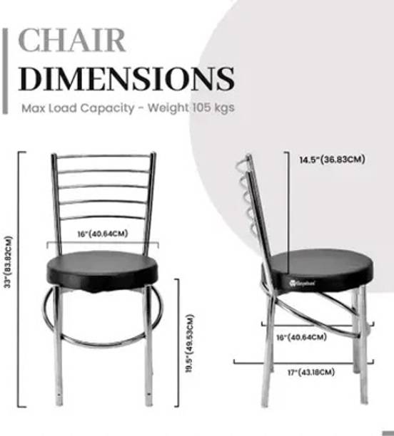 Newlike Metal Dining Chair