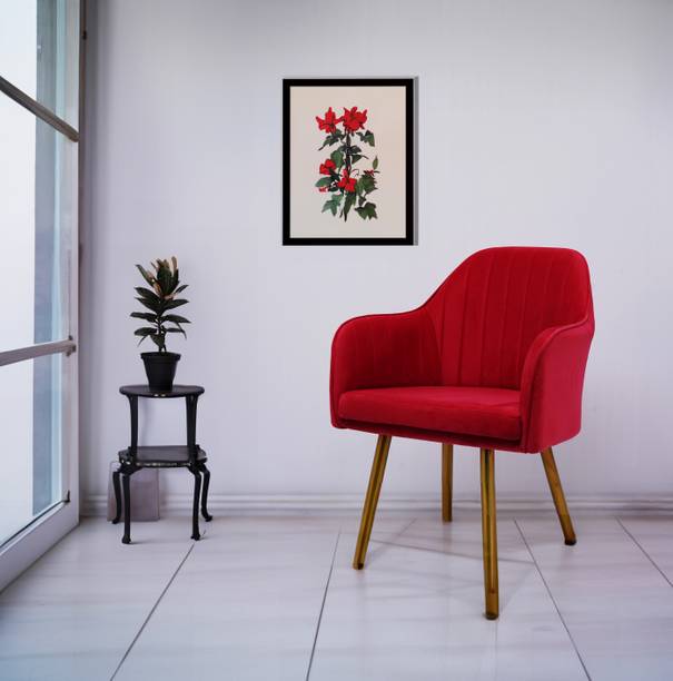 kursiwala Kursiwala Dining Chair for Living Room, Bedroom, Study Room, Cafes | Fabric Dining Chair