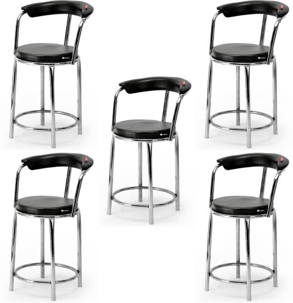 OFFICE SEATING Reception Home Office Hotel Dining Chair with Durable cushion Steel Stool Metal Dining Chair