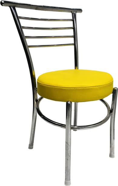 Goyal Steel & Furniture Industries Home Office steel Dining Chair for Kitchen and Living Room Metal Dining Chair