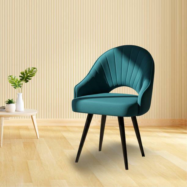 Activa Rosy Multipurpose Chair For Home|Comfortable Padded Seating For Dining Area| Metal Living Room Chair