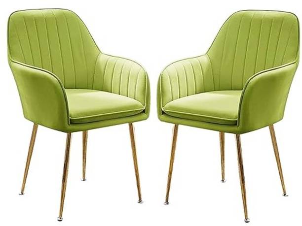 NEXON Dining Chairs, Cushion Seat Chair for Living Room Bedroom Restaurant Fabric Dining Chair