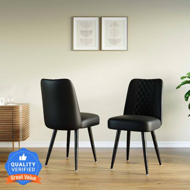 RM HOME Feeno Leather Dining Chair
