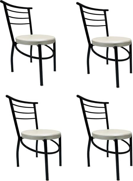 SOMRAJ Office Visitor Student Study dining Chair Home Restaurants Chair Leatherette Dining Chair