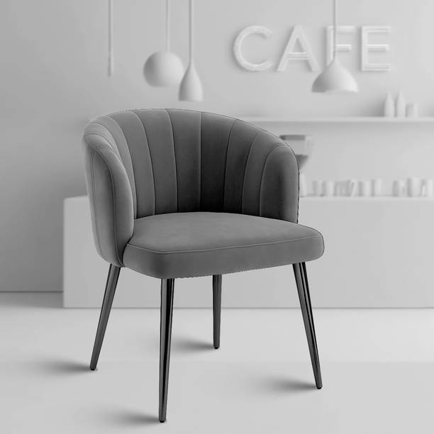 Rose Designer Chairs ROSE Fire Cafe Chair, Living Room Chair, Modern Velvet Metal Dining Chair