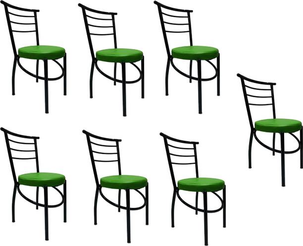 KITHANIA Multipurpose Dining/Restaurant/Cafe/Home/Office/Study Chair Leatherette Dining Chair