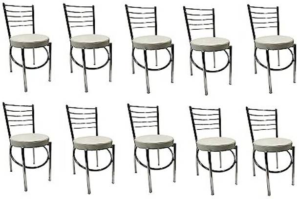 SOMRAJ Study restaurant dining visitor banquet chair Metal Dining Chair